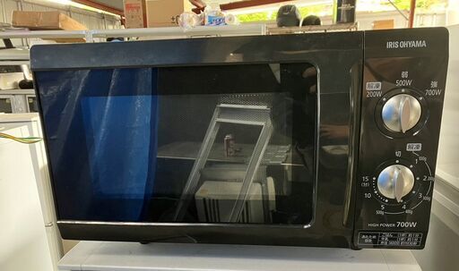 アイリスオーヤマ 電子レンジ 60Hz(西日本)専用 EMO-F518-6-B