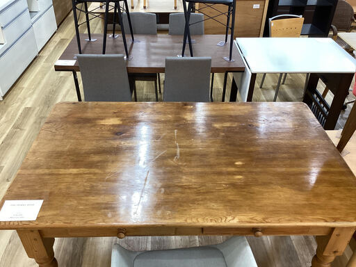 【TFイオンタウン上里店/お値下げ】THE PANNY WISEのダイニングテーブル入荷しました！！