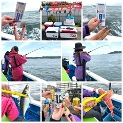 2024年5月第3週❗️手ぶらで『真鯛五目』船釣り楽しも〜🎣第43弾：募集終了🙇‍♂️ - メンバー募集