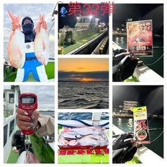 2024年5月第3週❗️手ぶらで『真鯛五目』船釣り楽しも〜🎣第4...