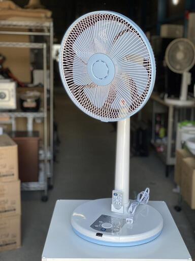 ☆早い者勝ち!!☆ 電響社 扇風機 リモコン付き DC-K370I-BL 2019年 家電 季節、空調家電 扇風機