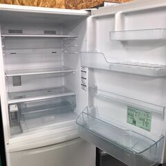 パナソニック Panasonic 冷蔵庫 NR-C342C 2021年製 3ドア 335L 右開き