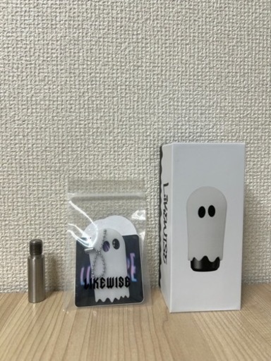 ライクワイズゴーストシフトノブ＋ドッグタグステッカーセット