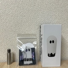 ライクワイズゴーストシフトノブ＋ドッグタグステッカーセット