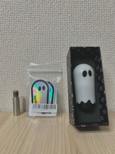 ライクワイズゴーストシフトノブ＋ドッグタグステッカーセット