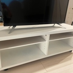 テレビ台　テレビボード　ホワイト　白　の画像