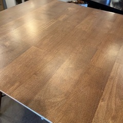 《売約済》【武蔵小山店】ダイニングセット 3点セット 2人暮らし 2人掛け 2人用テーブル イス 椅子 ダイニングテーブル ダイニングチェア ダイニング シェルチェア 検) イームズ リプロダクト リプロ おしゃれ 品川区 リサイクルショップ ランバールーム 武蔵小山店 武蔵小山パルム 戸越銀座 の画像