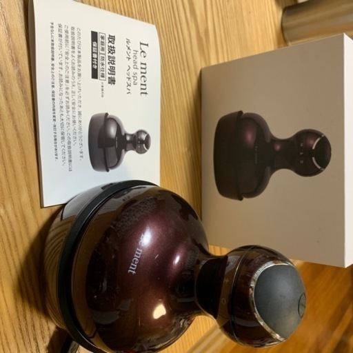 理容家電　ヘッドスパマッサージ器
