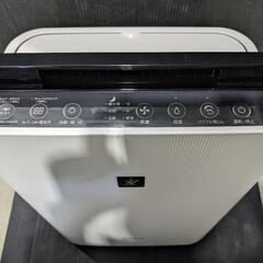 SHARP  加湿空気清浄機 KC-H500Y-W 2018年製の画像