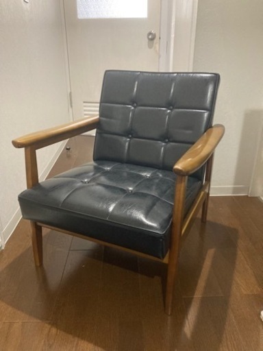 カリモク60 Kチェア　1シーター①