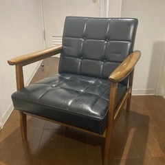 カリモク60 Kチェア　1シーター①