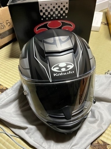 オートバイ　ヘルメット