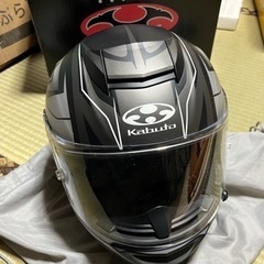 オートバイ　ヘルメット