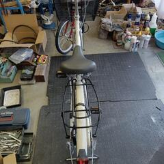 自転車 クロスバイクの画像