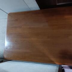 コタツテーブルの画像