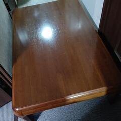 コタツテーブルの画像