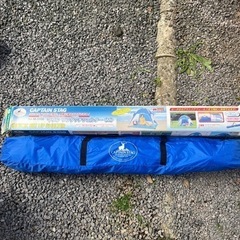 ワンタッチシェルター ピーチテントの画像