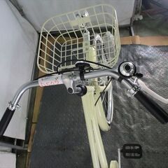 Ｄ507★15800円★整備済み ★美品★中古子供自転車 アサヒ　イノベーションファクトリー【22インチ　白 】
