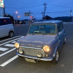 売却先決まりました　40th記念モデル　アイランドブルー　ローバーミニの画像