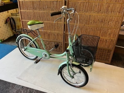 新古品ブリヂストン 前2輪 三輪車