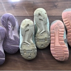 子供靴　17.5〜18.5cm   3足セットの画像