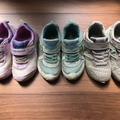 子供靴　17.5〜18.5cm   3足セット