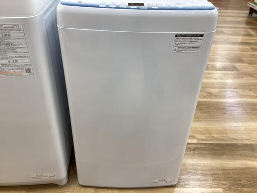 Haier 全自動洗濯機 シルバー 6か月保証】Haierの全自動洗濯機入荷しました！！