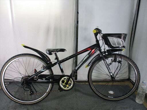 D512☆13800円☆整備済み 中古子供自転車 ブリヂストンクロス