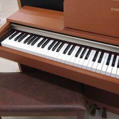 札幌市清田区 YAMAHA/ヤマハ 電子ピアノ ARIUS/アリウス YDP-151C 06年製 88鍵 ニューチェリー調 イス付 動作品の画像