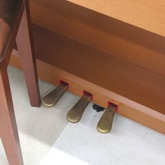 札幌市清田区 YAMAHA/ヤマハ 電子ピアノ ARIUS/アリウス YDP-151C 06年製 88鍵 ニューチェリー調 イス付 動作品の画像