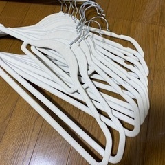 0円！滑らないハンガー24本の画像