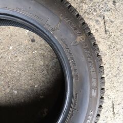 ブリヂストン ICEPARTNER 2 185/65R15 88Q 9分山 2023年 1本 スタッドレスの画像