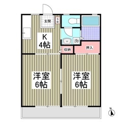 《《２Ｋ》》🎀太田市🎀フリーレント１ヶ月付き🎀敷金礼金無料🎀仲介...