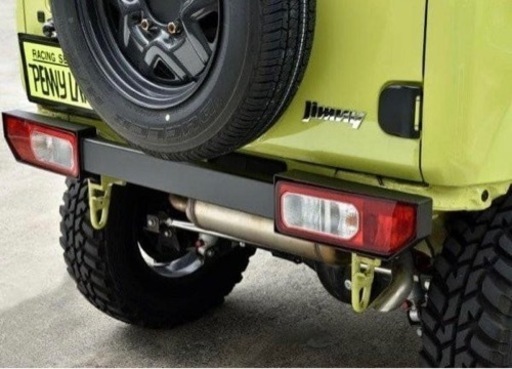 ジムニーJB64用PENNY LANE ペニーレイン リアバンパー