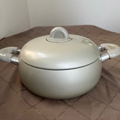 グッドデザイン賞受賞【日本製の両手鍋】浅型24cm RIKENロ...