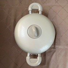 グッドデザイン賞受賞【日本製の両手鍋】浅型24cm RIKENロレッタ鍋の画像