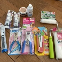 新品未使用『DIY等々セット』