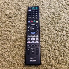 ★値下げ★SONY  RMT-VR110Jリモコン