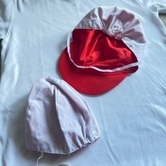 ブランロッシュ日本製体操着(本郷小など)Tシャツ／ハーフパンツ／紅白帽の画像