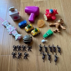 さまざまなおもちゃ色々