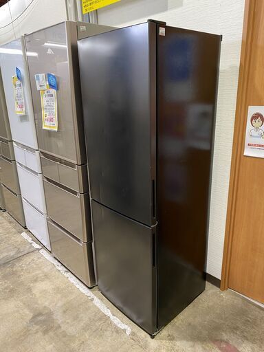 BIG 2ドア冷蔵庫 マクスゼン JR203ML01GM 2020年 キズ ヘコミ 臭い有