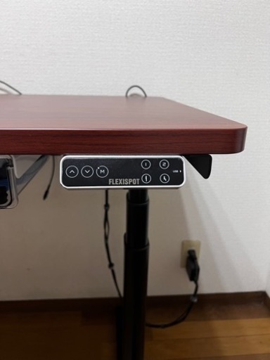  flexispot スタンディングデスク　
