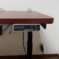  flexispot スタンディングデスク　の画像