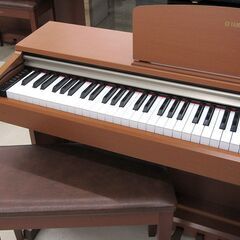 札幌市清田区 YAMAHA/ヤマハ 電子ピアノ ARIUS/アリウス YDP-151C 06年製 88鍵 ニューチェリー調 イス付 動作品 ②の画像