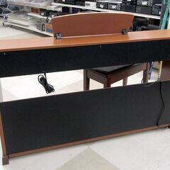 札幌市清田区 YAMAHA/ヤマハ 電子ピアノ ARIUS/アリウス YDP-151C 06年製 88鍵 ニューチェリー調 イス付 動作品 ②の画像