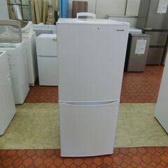 IRSD-14A-W 冷蔵庫 142L ホワイト 2021年製 2ドア 30日迄！21年製☆アイリス 142L 冷蔵庫【IRSD-14A-W】 アイリス