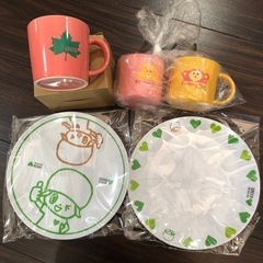 生活雑貨、皿、コップ新品
