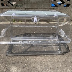 ハムスター飼育ケースの画像