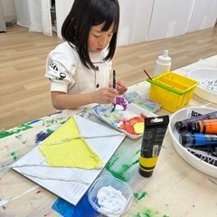 横浜【造形/絵画/積み木/料理活動】で 集中力や創造力を育み、自ら考え実行する子どもに！の画像