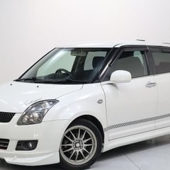 💁🏻‍♀️ダウンサス・エアロ付き🌟スズキ スイフト ２ＷＤ　ＸＧ...